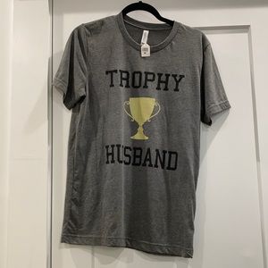 Trophy Husband 🏆 tshirt - super SOFT material